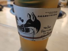 柠檬百香果-狐狸爱上椰子鸡(滨江星光大道店)