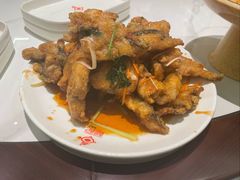 锅包鱼肉-龙记斑鱼庄