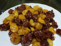 黑椒牛柳-臻味斋