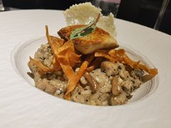 鹅肝意大利饭-Oyster Talks 四度蚝法餐厅