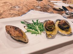 鹅肝配蜗牛-马勒别墅·中餐厅