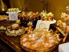 翻糖饼干-大麦吉翻糖蛋糕甜品桌商务茶歇(光复西路店)