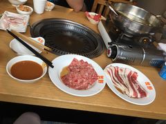 -贺野·自助炭火烤肉(紫藤路店)