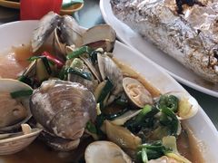 -红月湾海鲜饭店•沙滩海景(双月湾店)