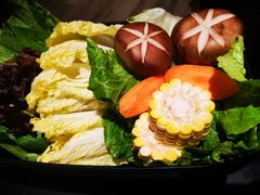蔬菜拼盘-马家斑.鲜鱼火锅(松湖万科店)