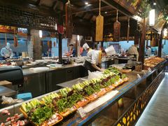 自助取餐区-燕郊烧鸽子(广安路店)