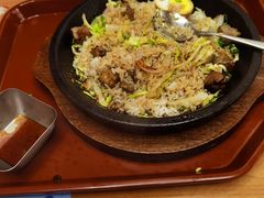 铁板黑椒牛肉饭-豪客来牛排(天阳D32店)