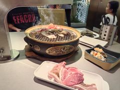 -山焱·炭火自助烤肉(周浦万达店)