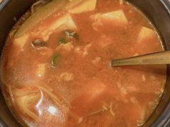 嫩豆腐汤-闻老头·菊花炭烤肉(D11店)