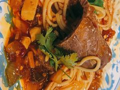 大盘黄面-敦煌达记酱驴肉黄面馆