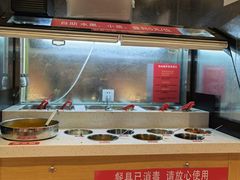 自助调料区-韩时烤肉(枫蓝店)