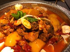 沙湾原始大盘鸡-丝路金桃·新疆菜(徐汇店)