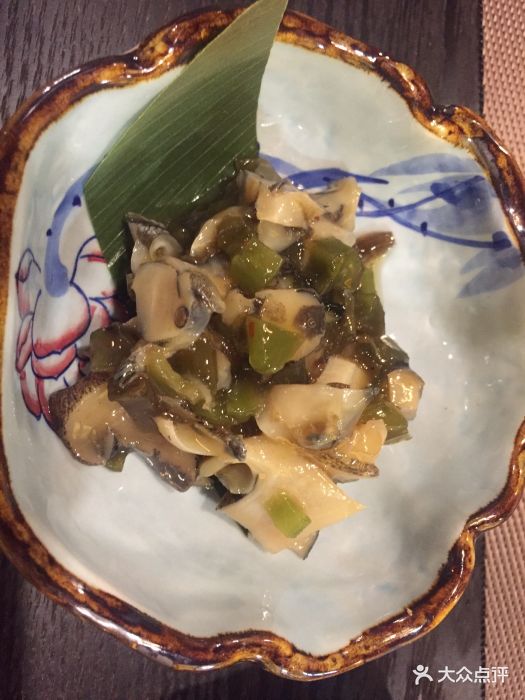 德川家日本料理(方庄店)芥末海螺图片