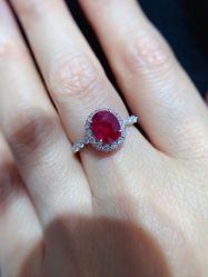点击看大图 -Cindy Jewelry·钻戒·彩色宝石
