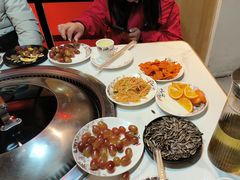 -哈尔滨烧烤·山河村铁锅炖(交大店)