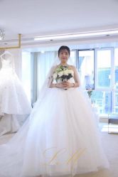 -Lisamoon礼慕纱婚纱礼服高级定制