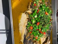 青花椒味清江鱼-半天妖烤鱼(印象城店)