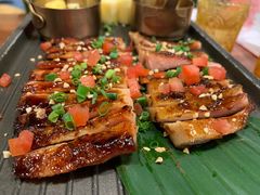 招牌炭烤猪颈肉-苏梅花园(群星城店)