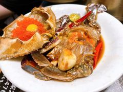 -草家酱蟹炭火烤肉店(珲春南路一店)
