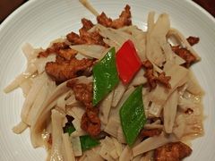 莲菜炒肉-面辣子·陕西家乡菜(钟楼店)