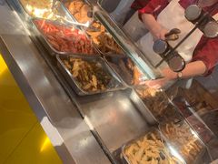 自助取餐区-晶牌烤鸭(延吉东路557弄小区店)