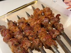 -谷丽羊肉串·新疆鲜货烧烤馆·清真·夜宵(长沙首店)