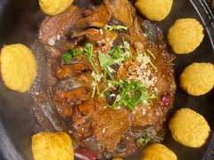 -蘸小院铁锅炖·蘸酱菜·东北菜(怀远门店)
