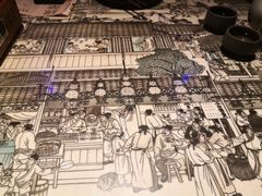 -绿茶餐厅(松江万达店)