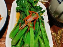 白灼菜心-缪氏川菜(深圳北站缤果空间店)