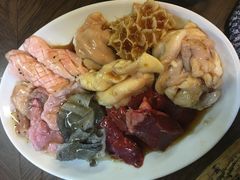 牛杂拼盘-龍の巣 梅田ハナレ