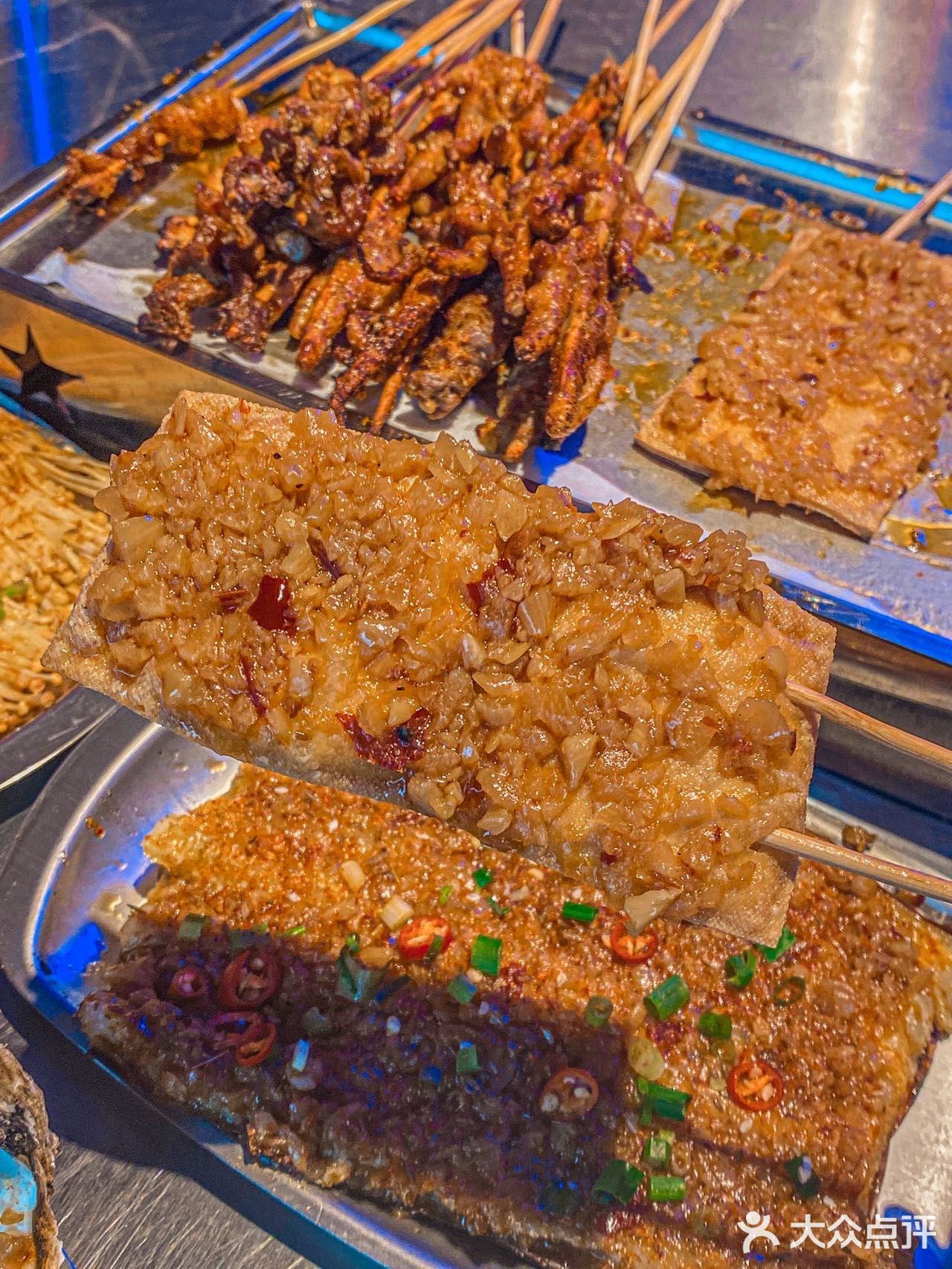 打卡万胜围附近新开的一家新疆特色烧烤店☑️