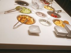 自助调料区-豪客来牛排(中央花苑店)