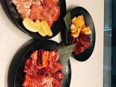 套餐里的肉-焼肉 ウエスト(天神店)