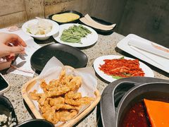 现炸酥肉-园里火锅(仁和新城店)