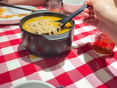 蘑菇汤莜面鱼鱼-西贝(南开大悦城店)