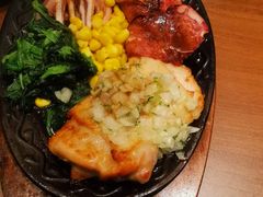 蒜香鸡排-萨莉亚意式餐厅(大宁音乐广场店)
