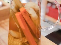 茅根竹蔗水-好彩猪肚鸡(正弘城店)