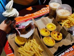 蛋挞-肯德基(孝陵卫地铁站店)