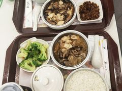 冬菇鸡腿肉饭-真功夫(香缤广场店)