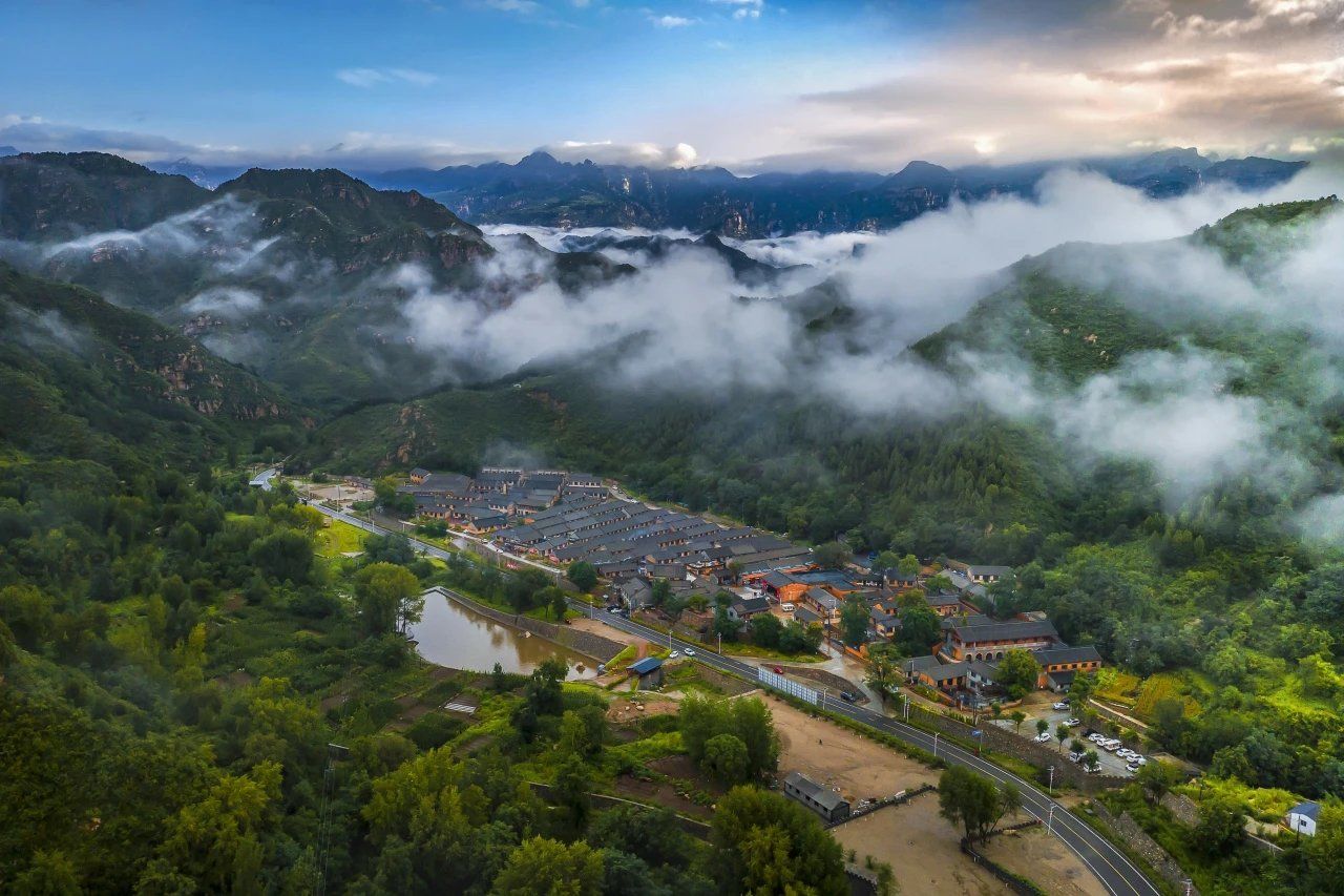 保定阜平骆驼湾:一场说走就走的田园之旅