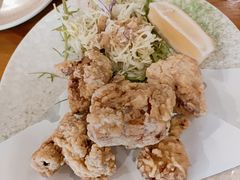 炸鸡块-百步拉面