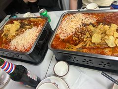 -在巷子里的烤肉店·螺蛳粉烤鱼·牛蛙(和美城店)