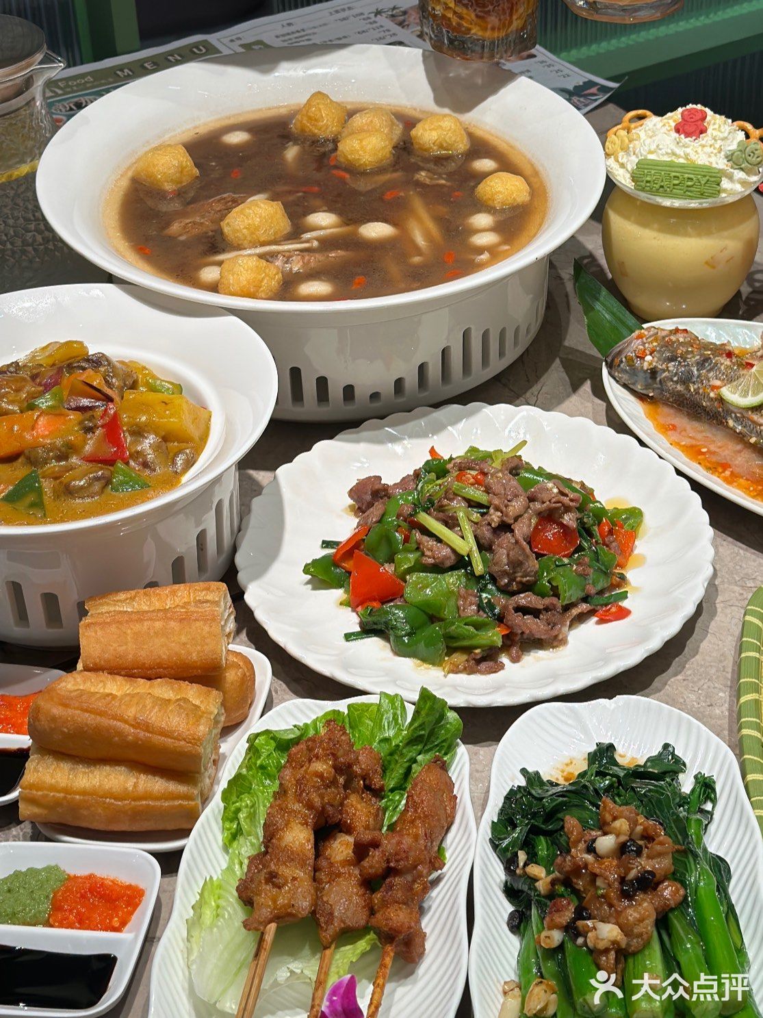 正宗地道的新加坡之味🍃肉骨茶好好吃