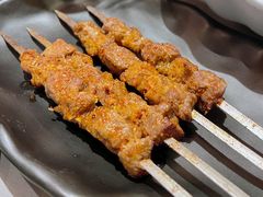 烤羊肉串-额尔敦传统涮(体育场店)