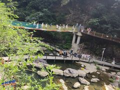 -藏龙百瀑风景区