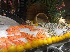 -威珀斯酒店·珀萃美食餐厅 | 海鲜刺身·现烤生蚝·特色烤肉