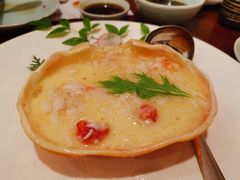 松叶蟹壳蒸蛋-蟹田居·活蟹料理(东城店)