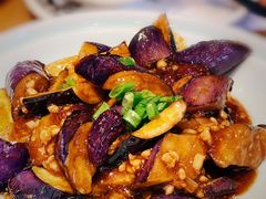 肉沫烧山茄子-吕氏疙瘩汤·海鲜新鲁菜(凯德mall新都心店)