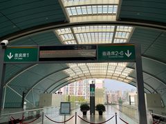 -龙阳路磁悬浮列车总站-停车场