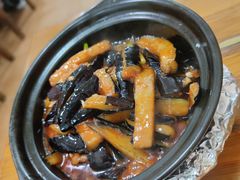 鱼香茄子煲-卢庄(江汉路店)